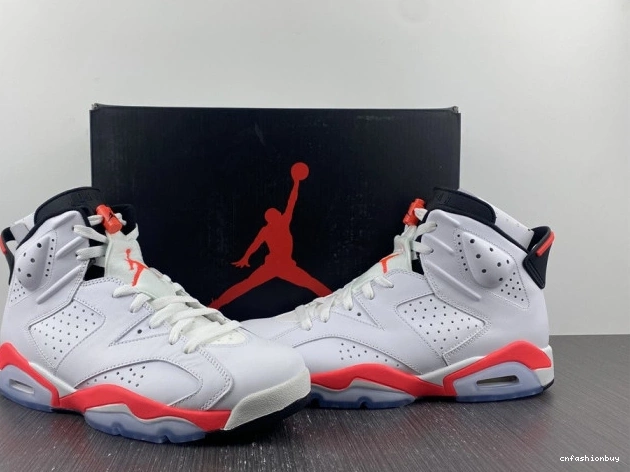 6 384664-123 Infrared Retro Jordan (2014) White 1017
